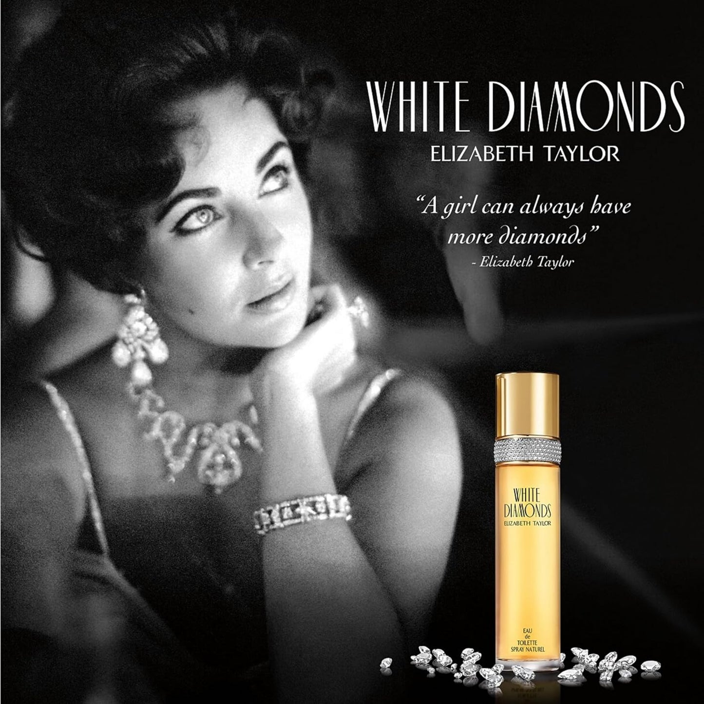 Elizabeth Taylor  Women'S Perfume, Long-Lasting Floral Fragrance for Her, Eau De Toilette EDT Spray, 3.3 Fl Oz